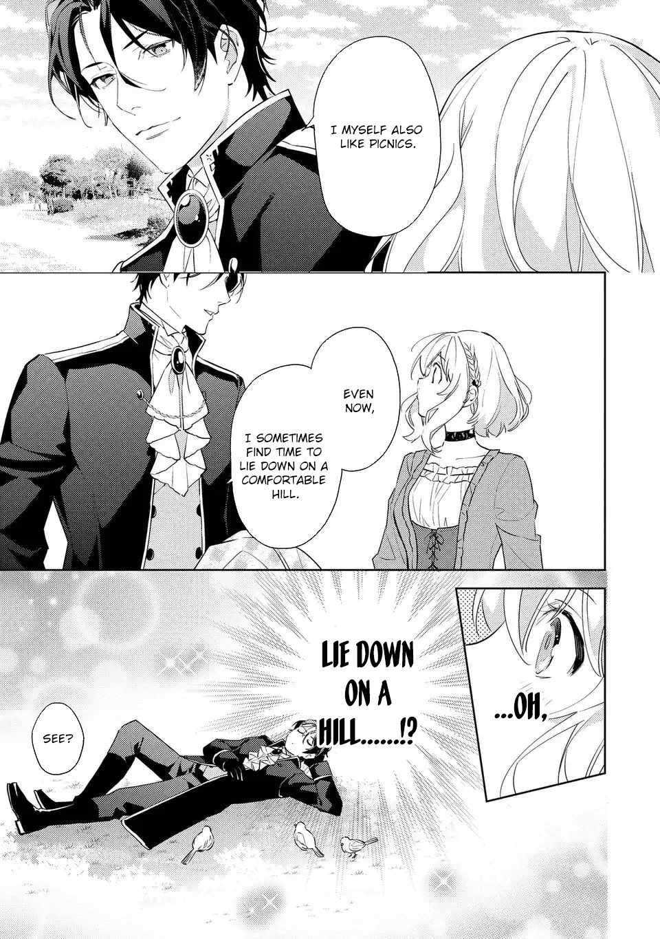 The Black Rabbit Count’s Devoted Marriage Proposal. Chapter 3 Page 17
